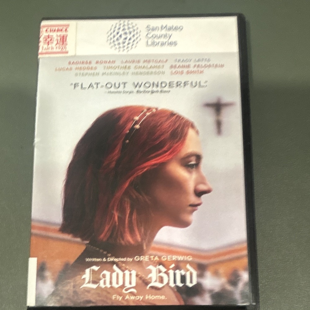 Lionsgate Lady Bird (DVD, 2017) R Drama Greta Gerwig Widescreen Region 1